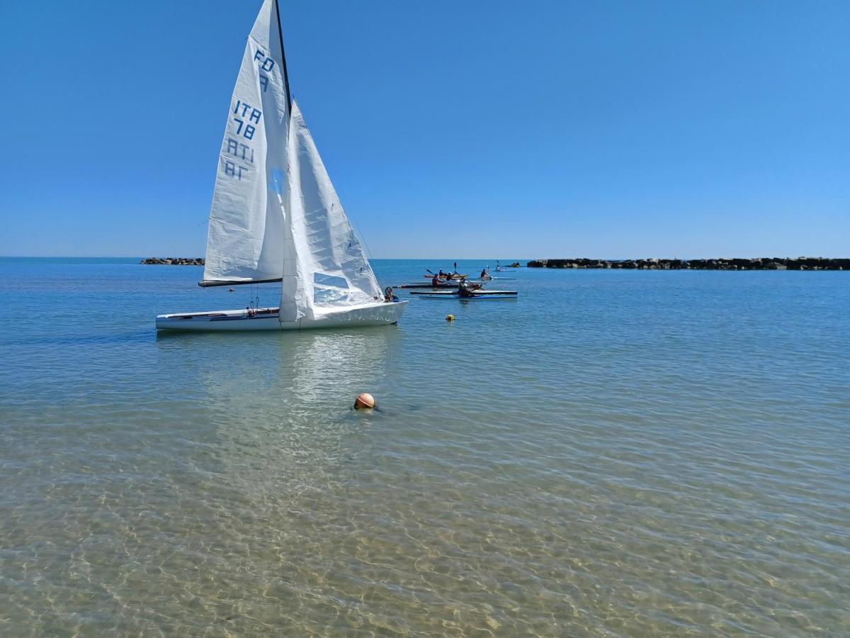Appartamento Felicia San Benedetto del Tronto Luaran gambar